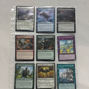 Magic  & Yu-Gi-Oh Collection Card in Mint Condition9-Total